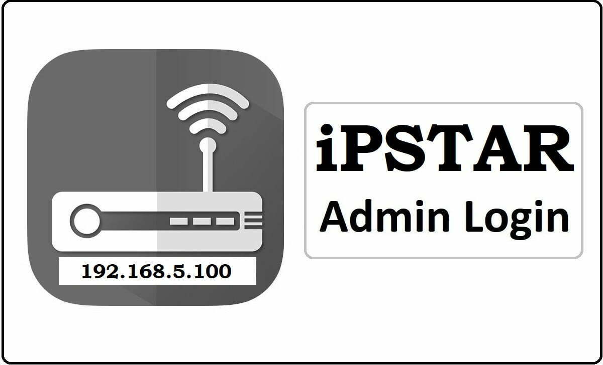 iPSTAR Router Admin Login Password Change