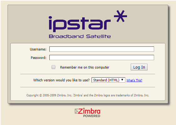 iPSTAR Router Admin Login