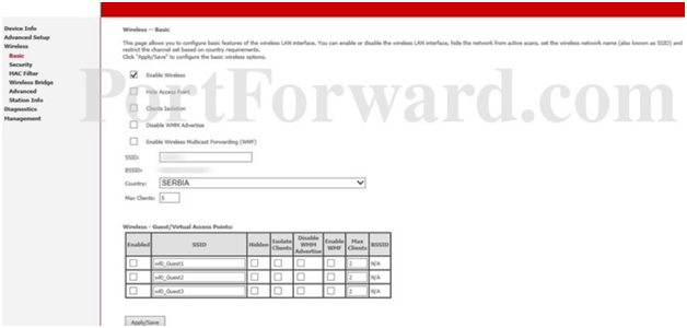 Kalatel Wireless Basic Options