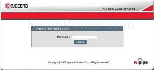 kyocera net admin