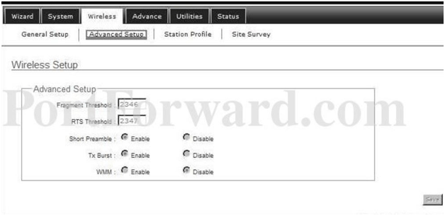 Latis Network Router Advanced Setup