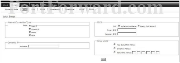 Latis Network WAN Setup