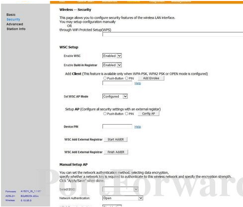 Router Wireless Security