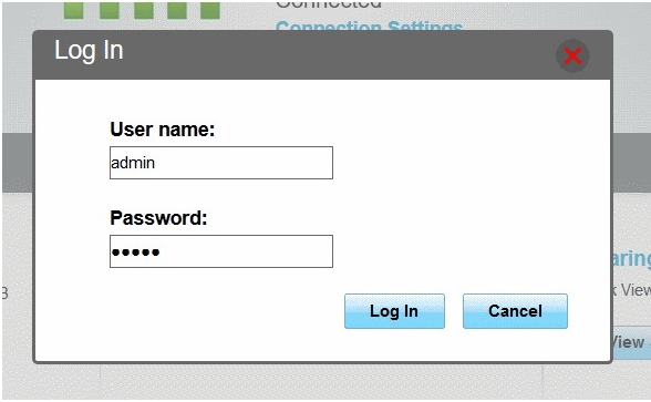 Niksun Router Admin Login Page