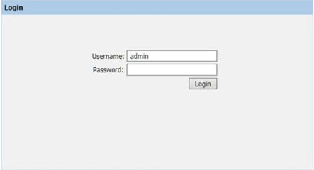 Openwave Router Admin Login Page