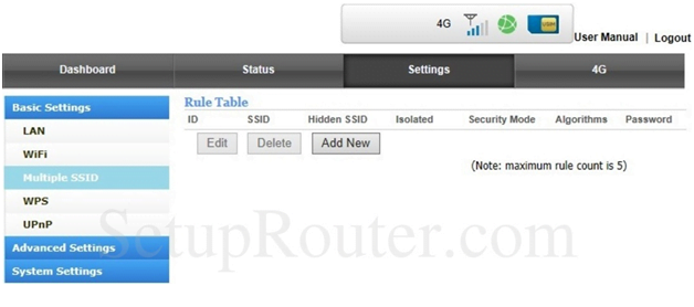 Orange Router Basic Wireless Settings