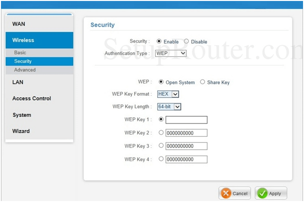 Osicom Router Security