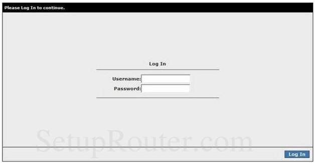 Ovislink Router Admin login