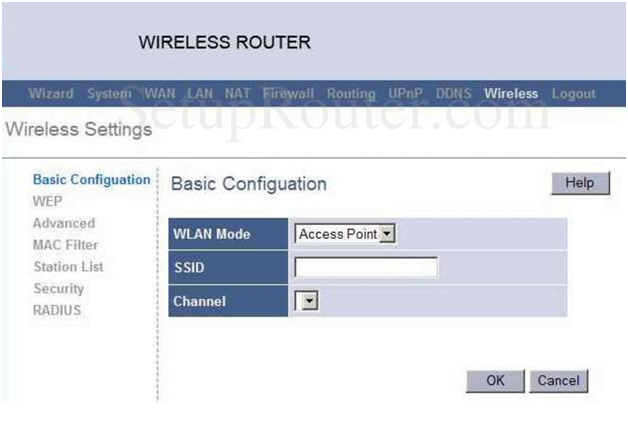 Pacific Micro Data Router Basic Configuration