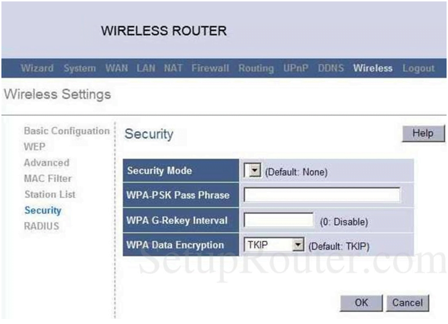 Pacific Micro Data Router Security