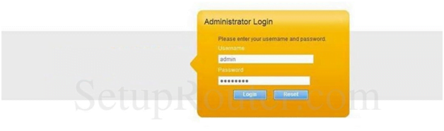 Pentaoffice Router Admin Login Page