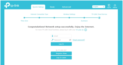 TP-Link Router Cloud Services